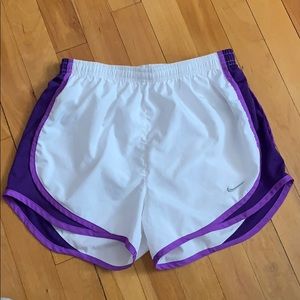 Nike running shorts